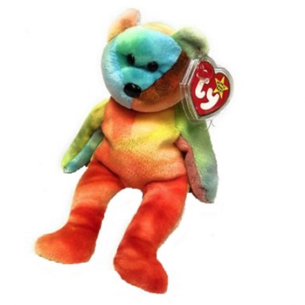 1993 Garcia the Bear Beanie Baby